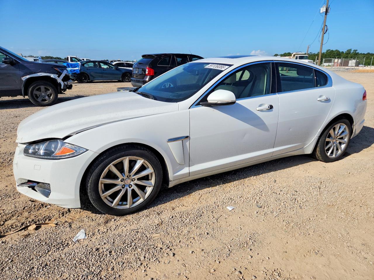 2015 JAGUAR XF