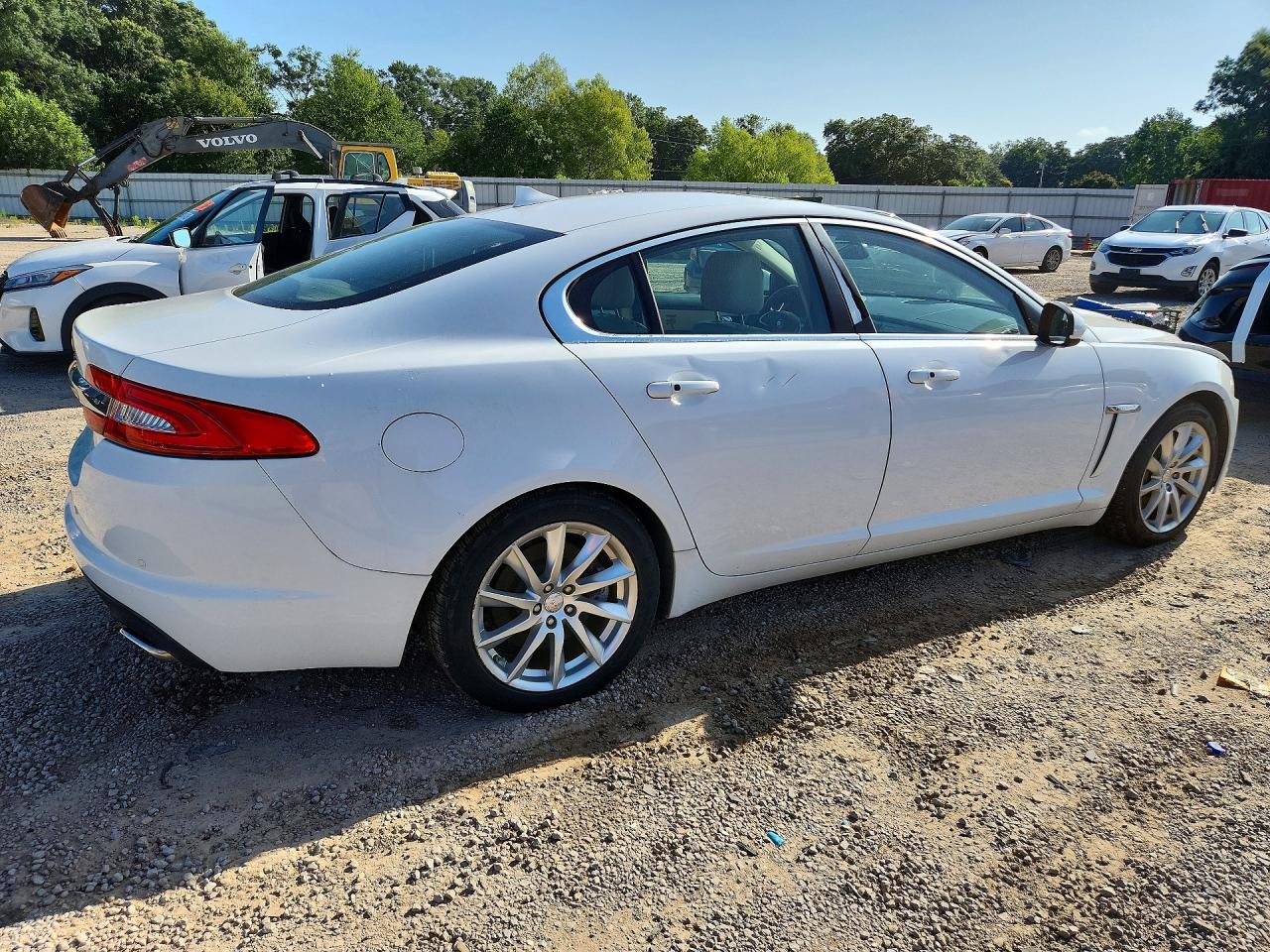 2015 JAGUAR XF