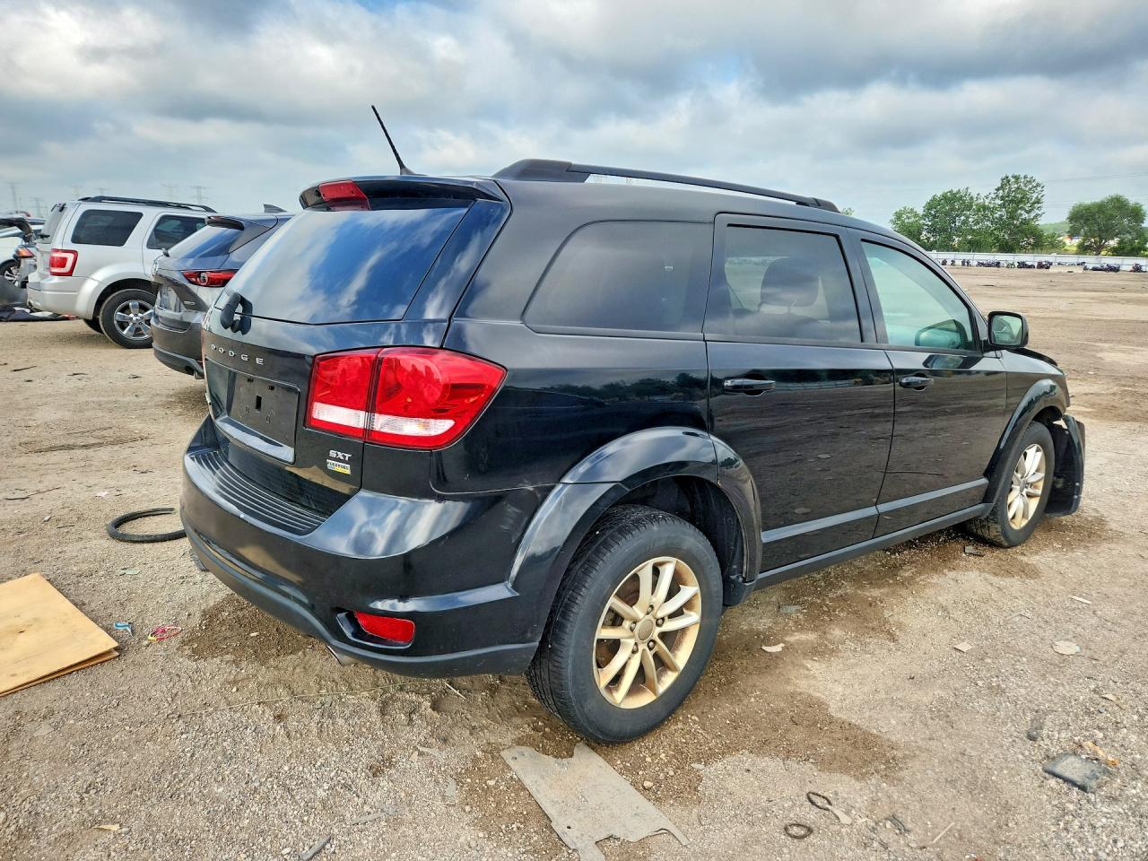 2017 DODGE JOURNEY