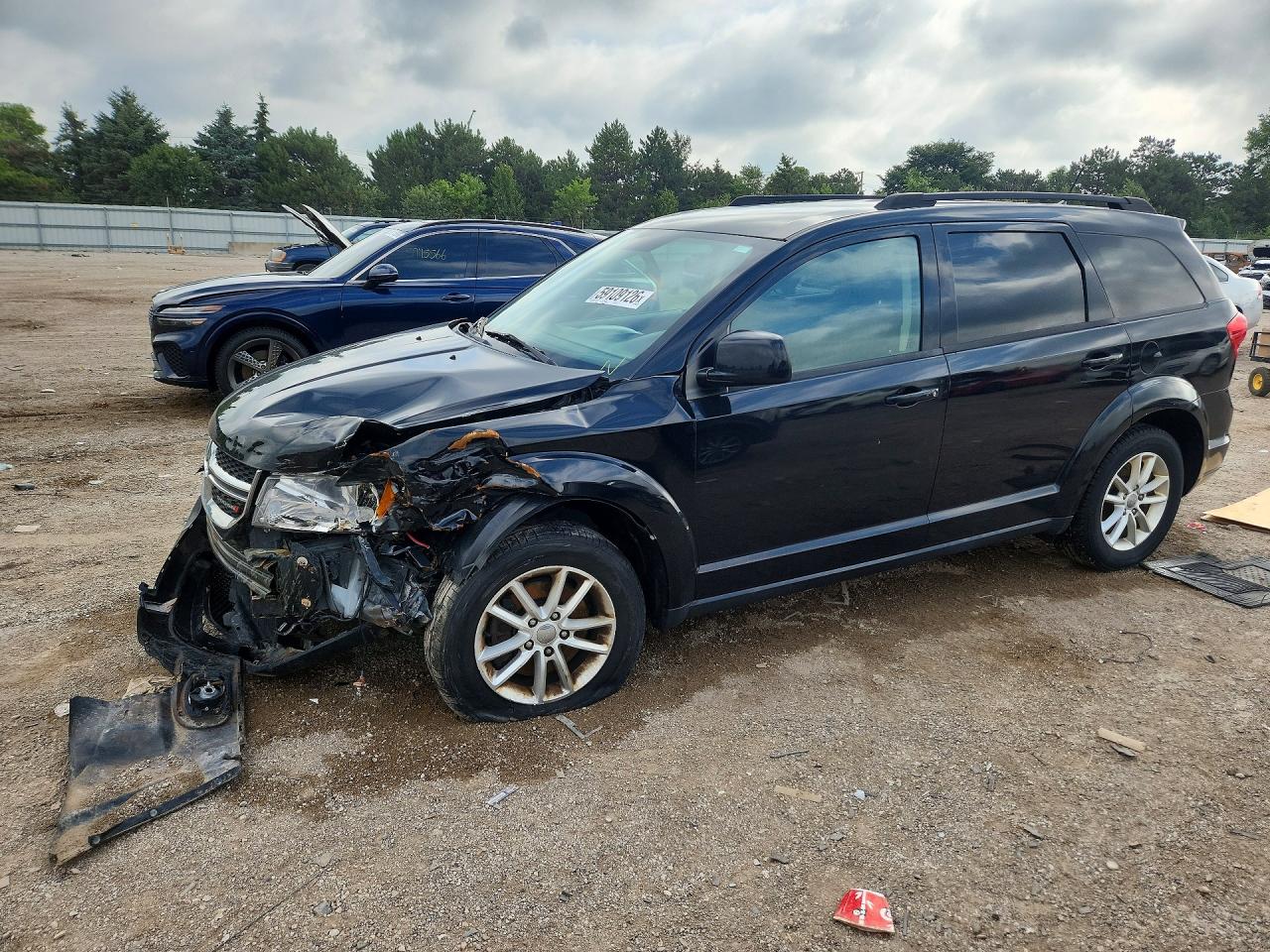 2017 DODGE JOURNEY