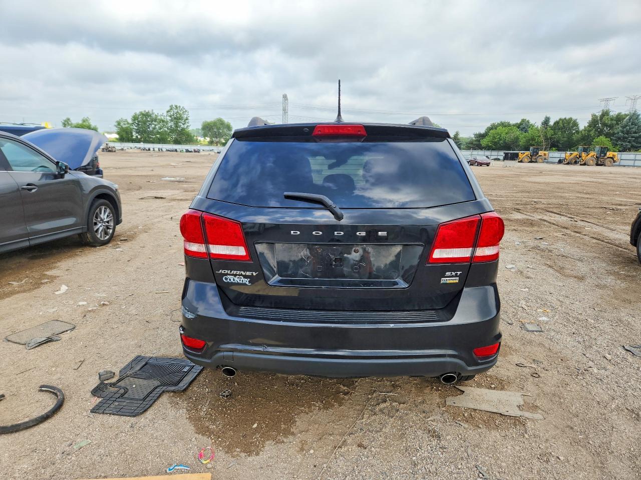2017 DODGE JOURNEY