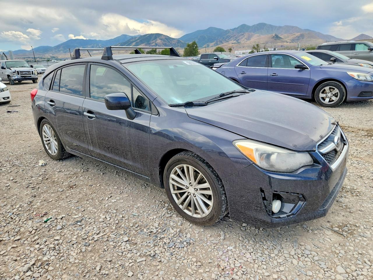 2014 SUBARU IMPREZA