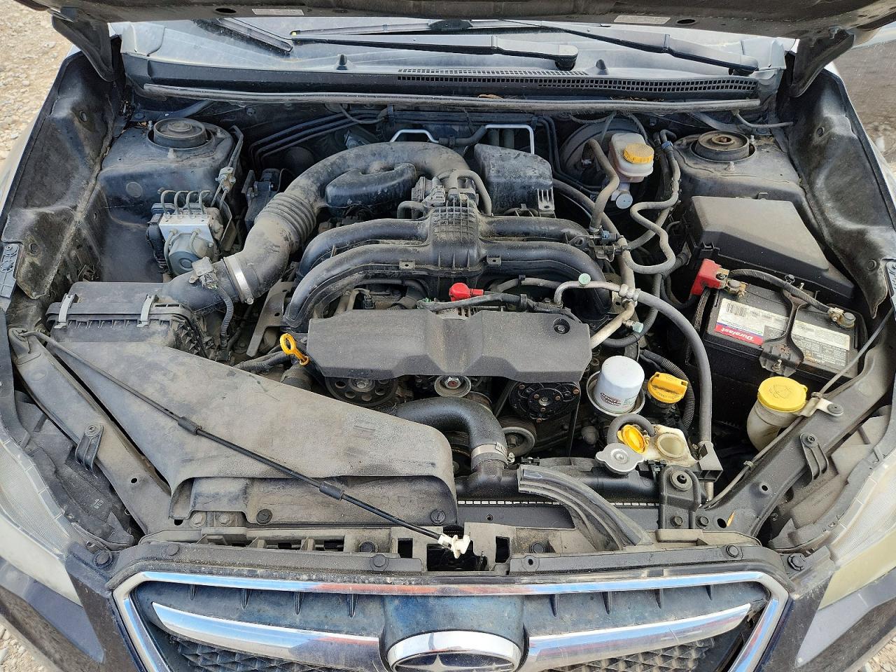 2014 SUBARU IMPREZA