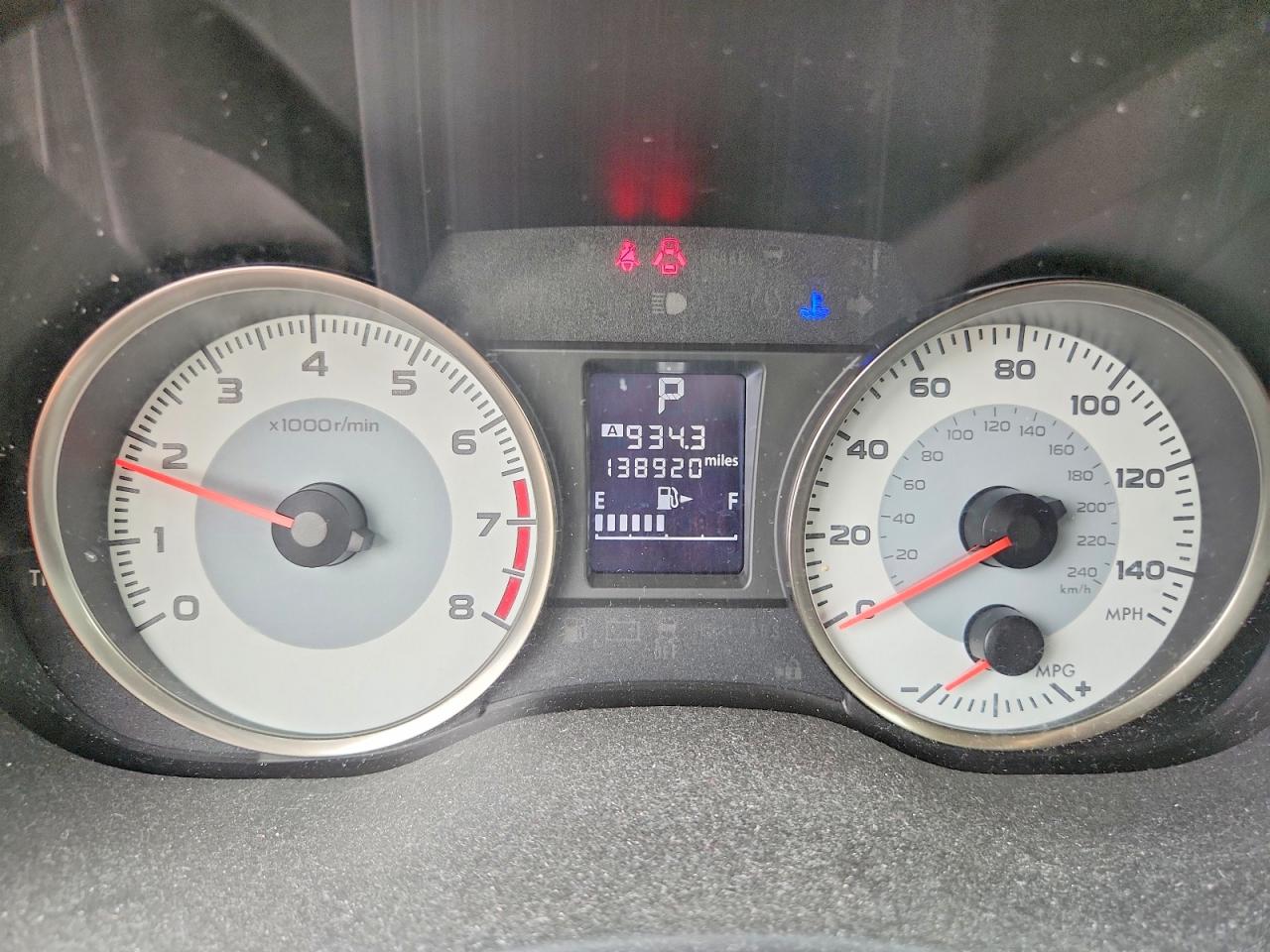 2014 SUBARU IMPREZA