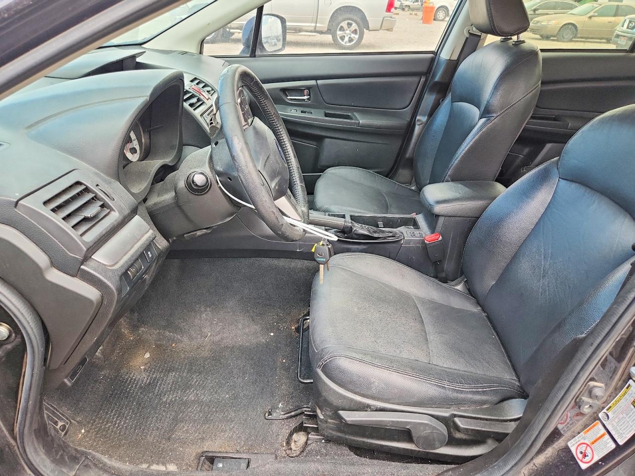 2014 SUBARU IMPREZA