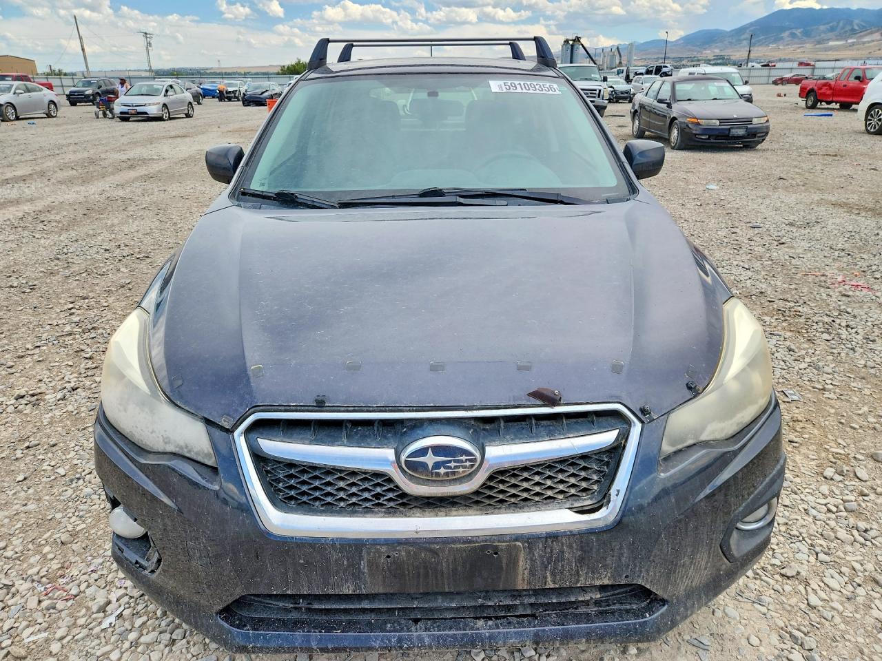 2014 SUBARU IMPREZA
