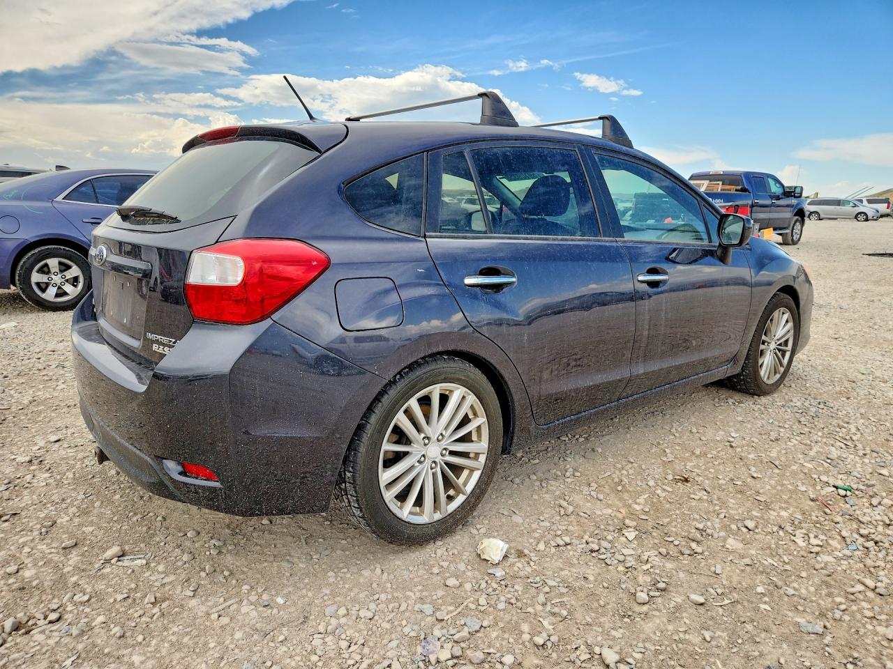 2014 SUBARU IMPREZA
