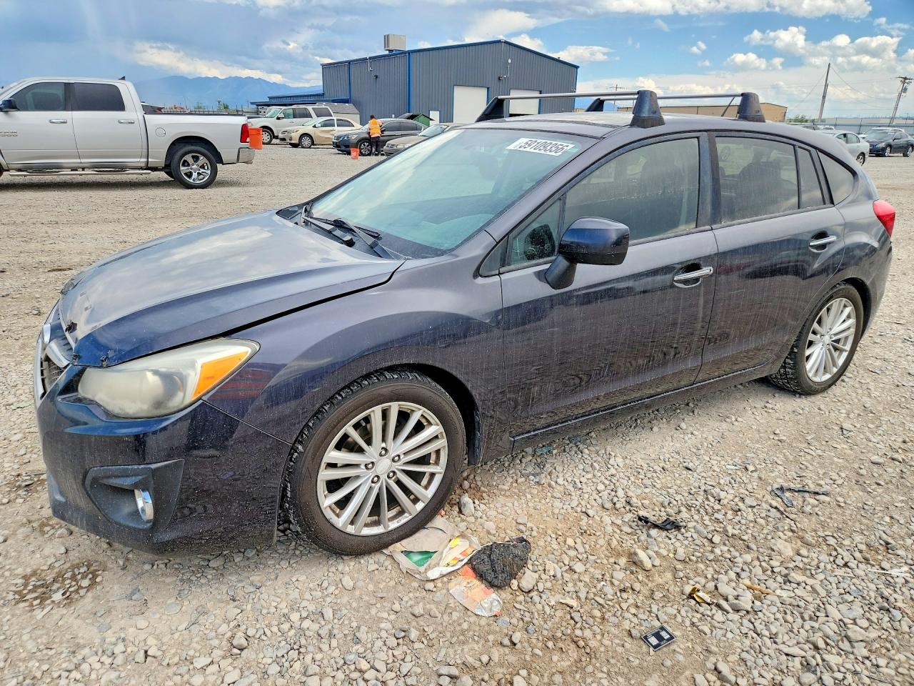 2014 SUBARU IMPREZA