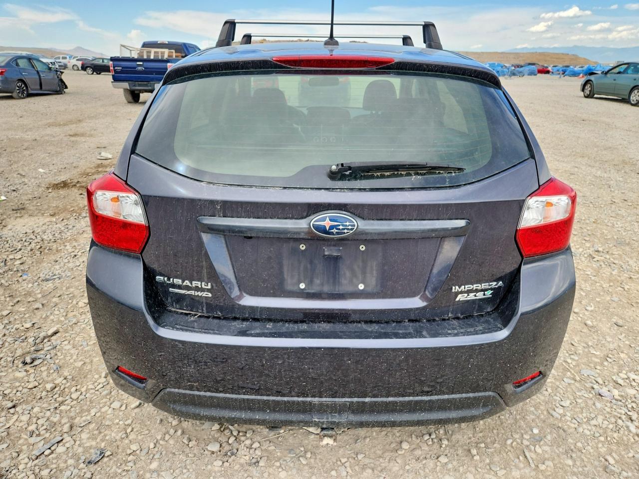 2014 SUBARU IMPREZA