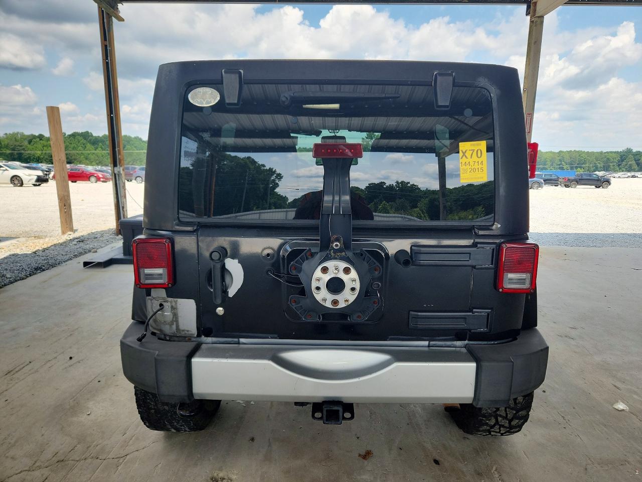 2015 JEEP WRANGLER