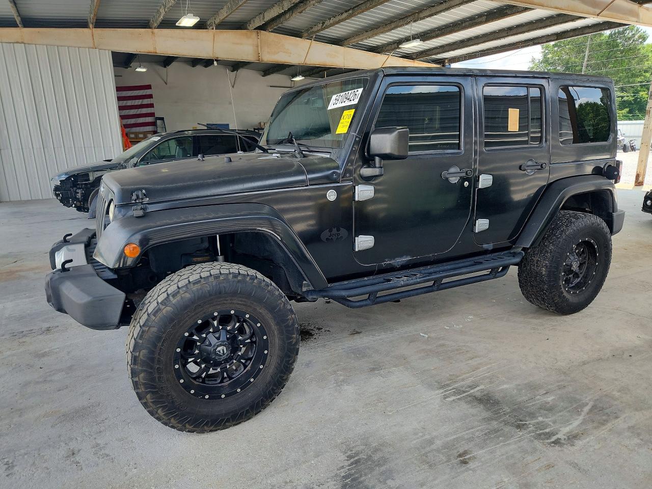 2015 JEEP WRANGLER