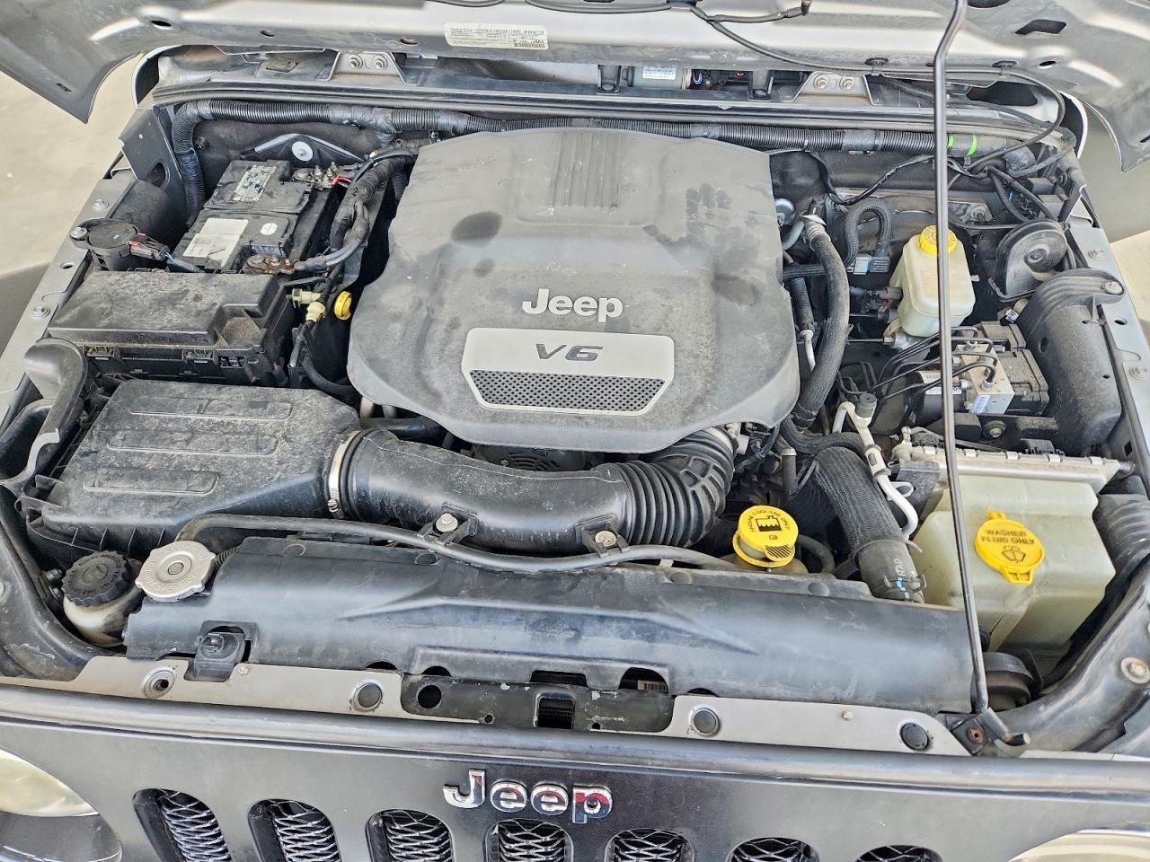 2015 JEEP WRANGLER