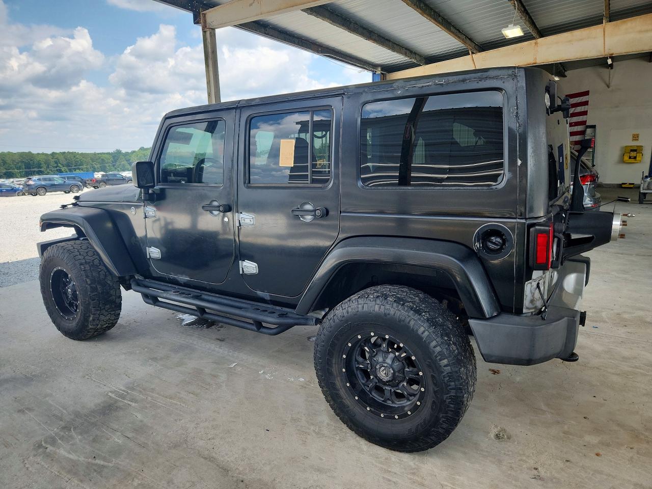 2015 JEEP WRANGLER