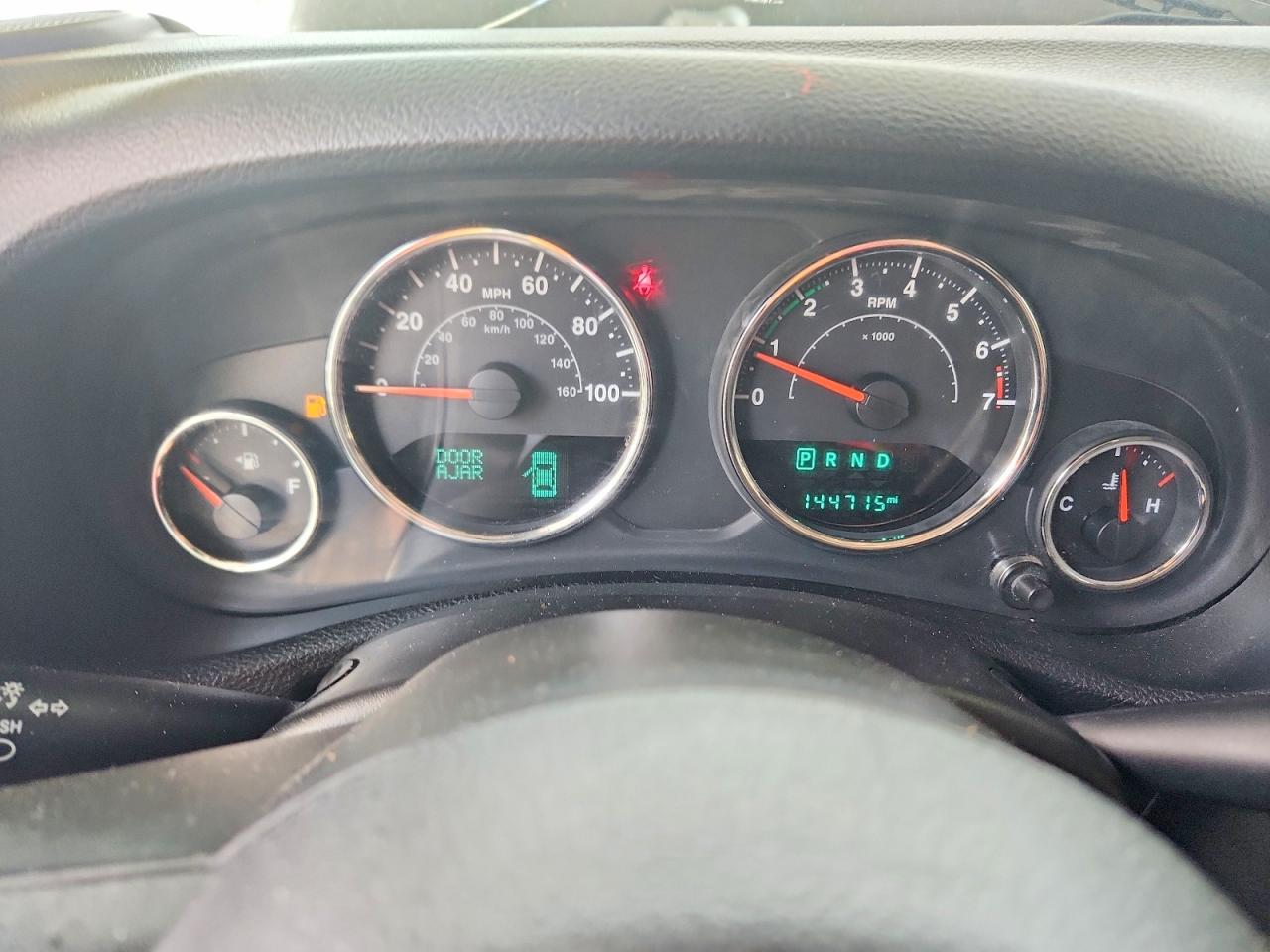 2015 JEEP WRANGLER