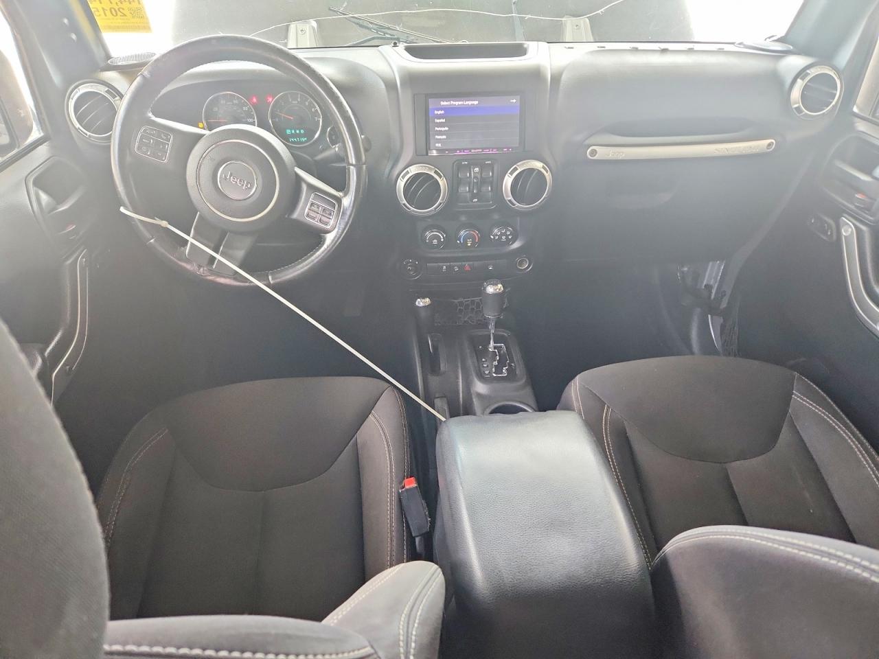 2015 JEEP WRANGLER