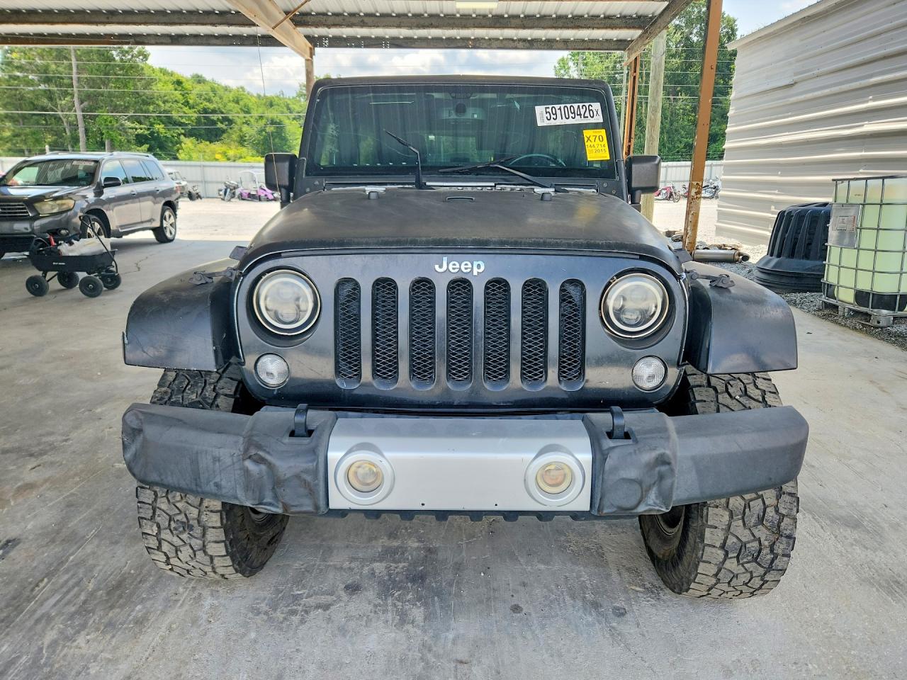 2015 JEEP WRANGLER
