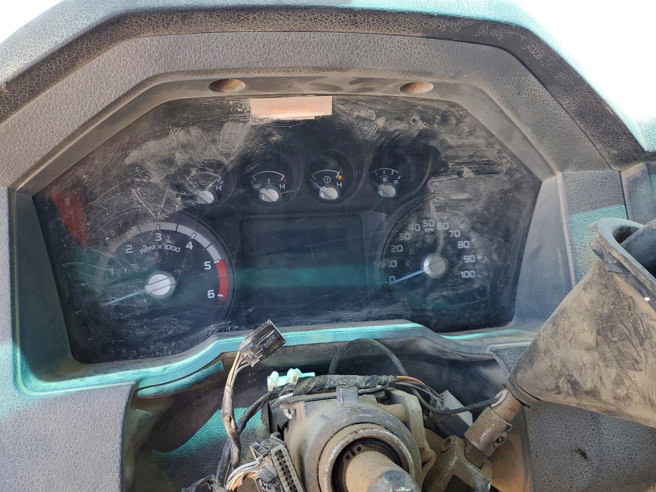 2012 FORD F550