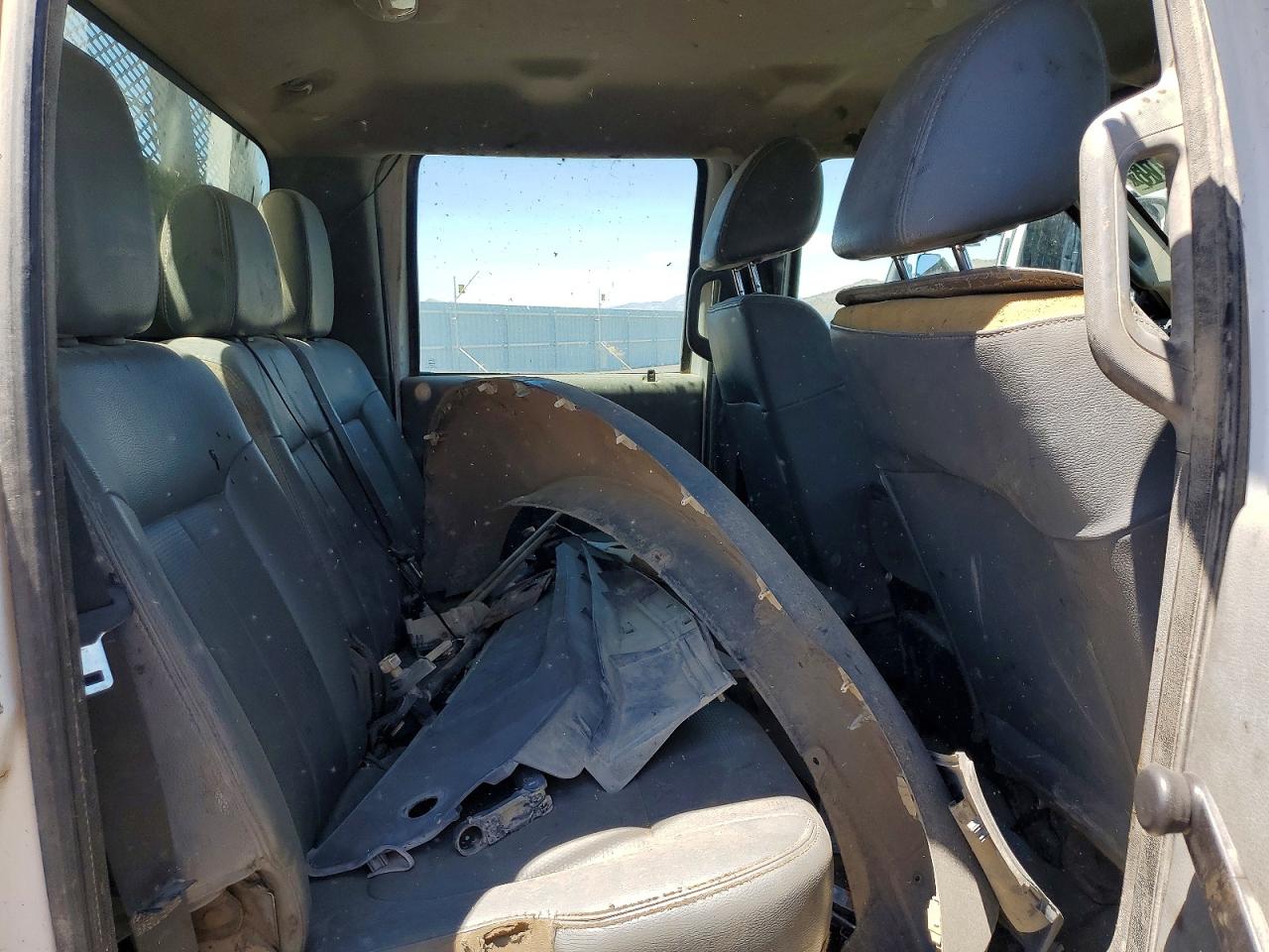 2012 FORD F550