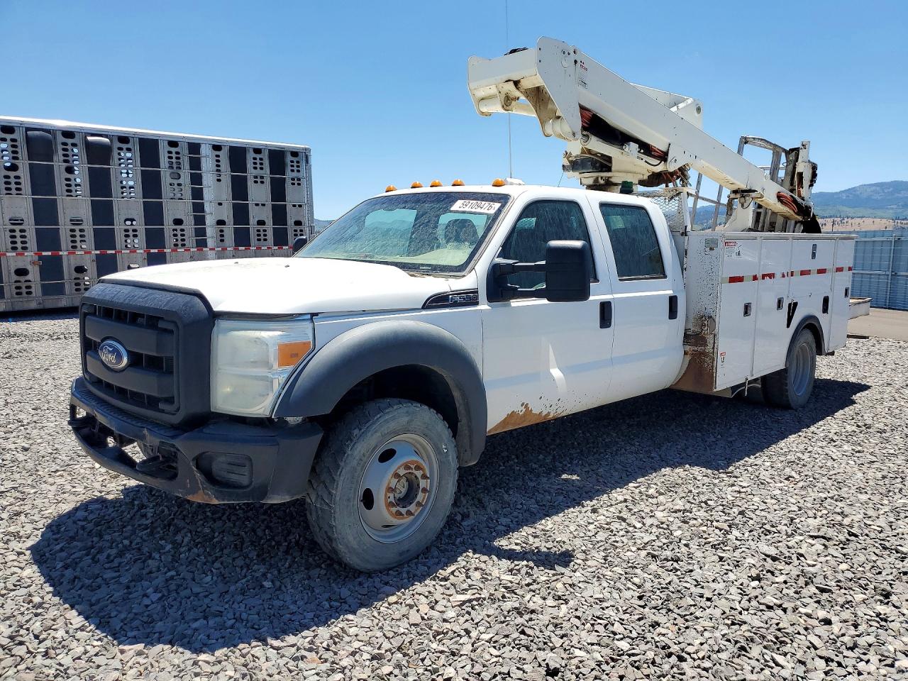 2012 FORD F550