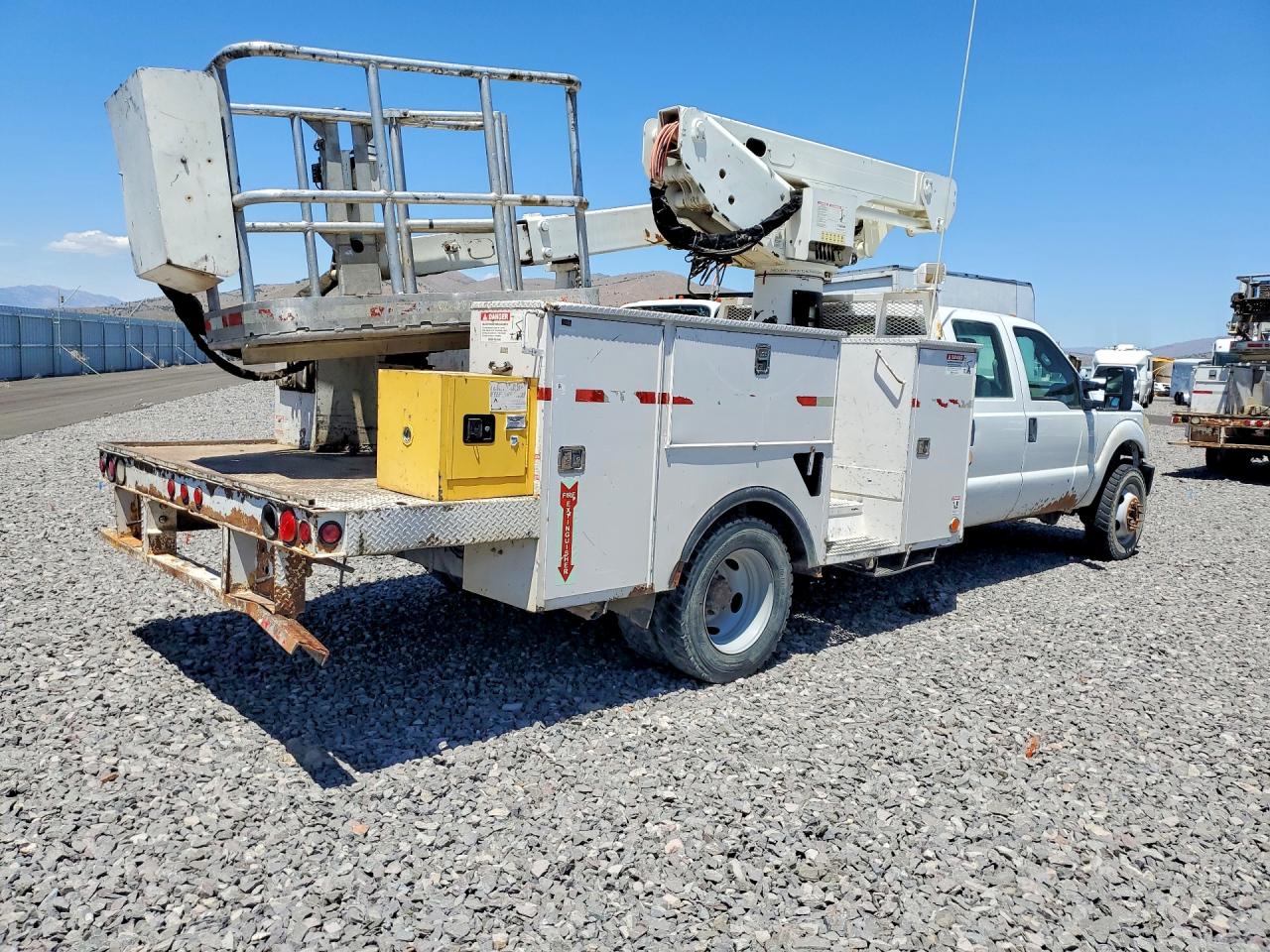 2012 FORD F550