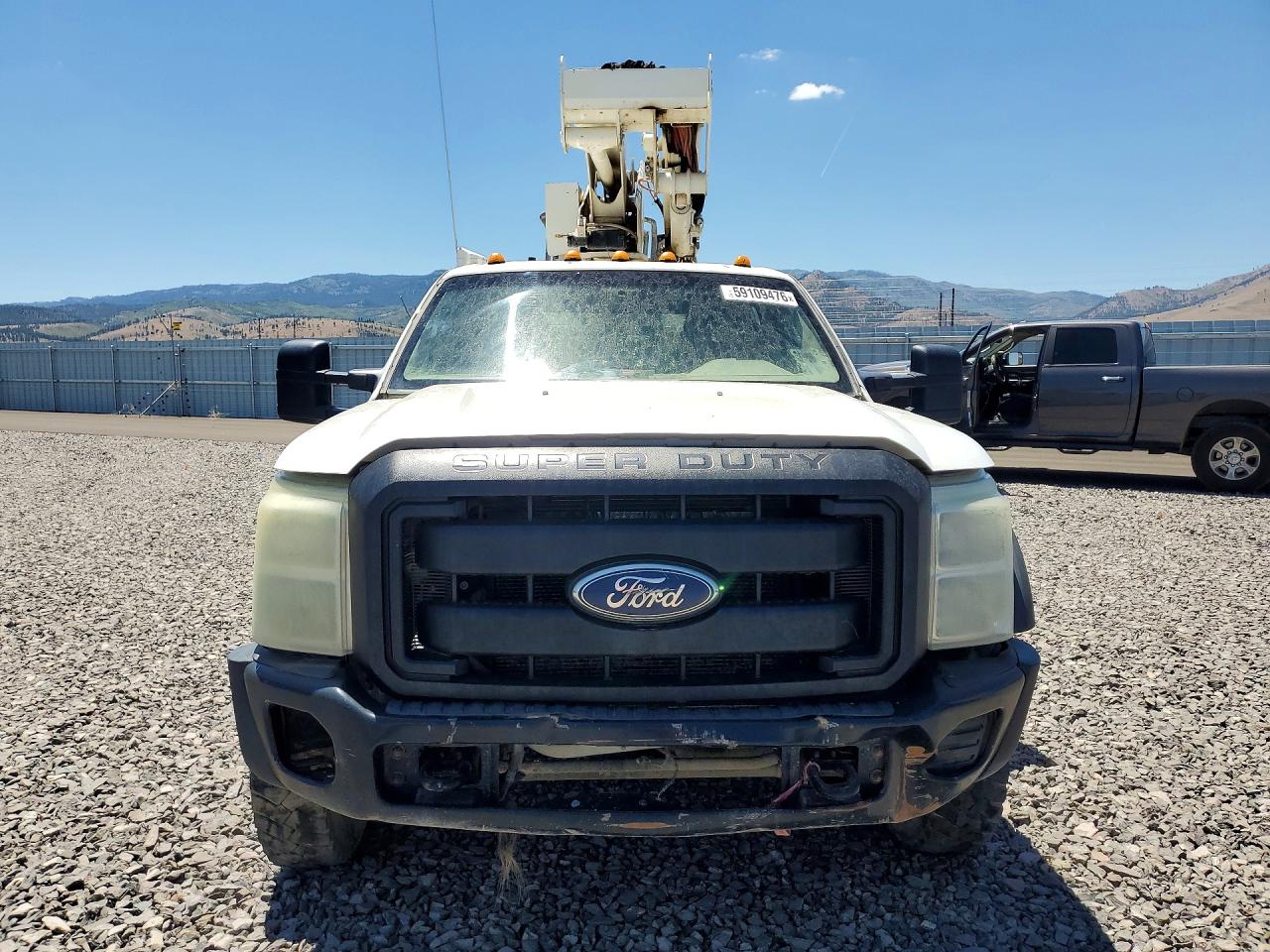 2012 FORD F550
