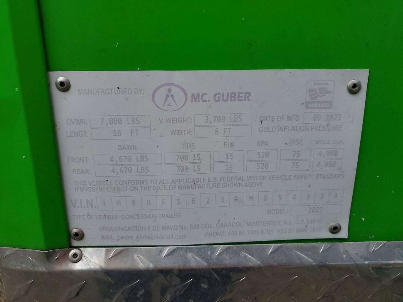 2023 MC