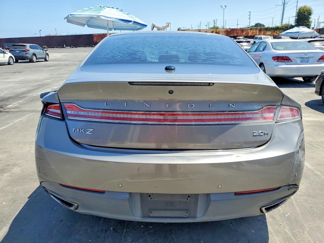 2016 LINCOLN MKZ