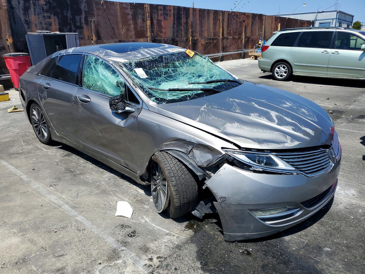 2016 LINCOLN MKZ