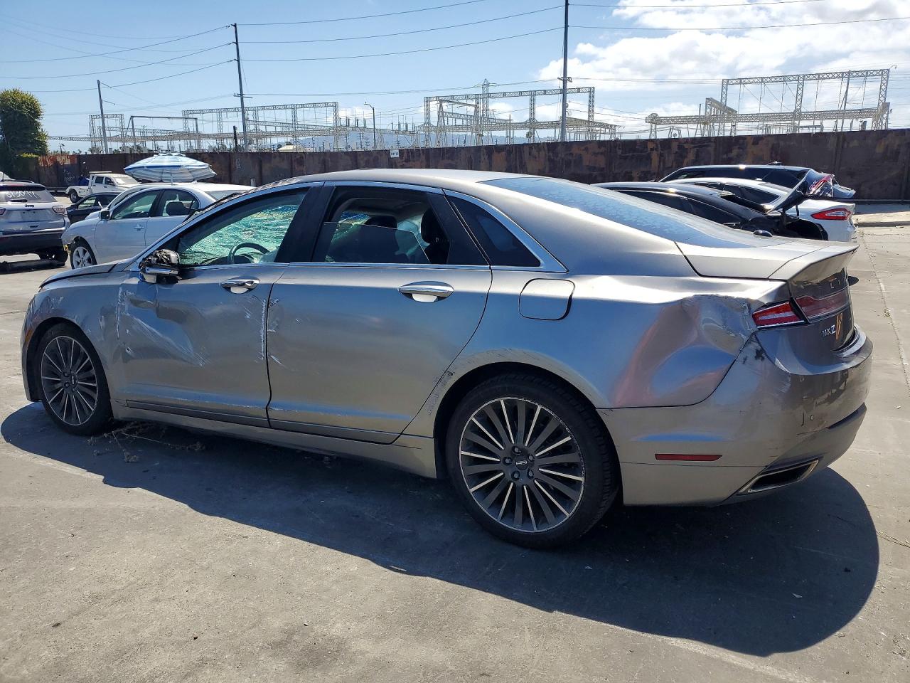 2016 LINCOLN MKZ