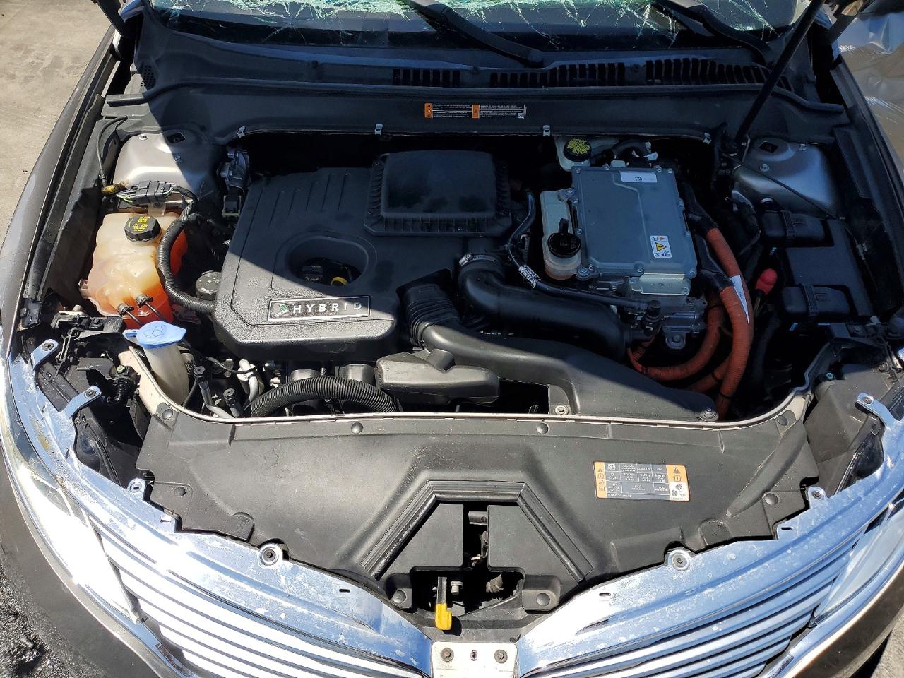 2016 LINCOLN MKZ