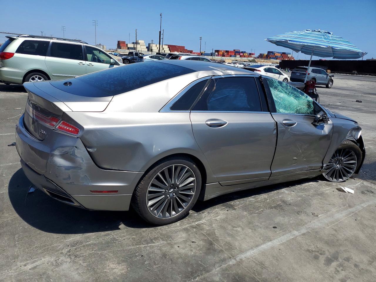 2016 LINCOLN MKZ