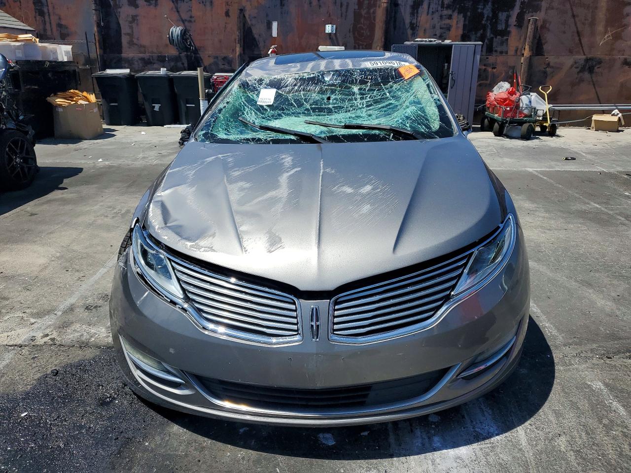 2016 LINCOLN MKZ