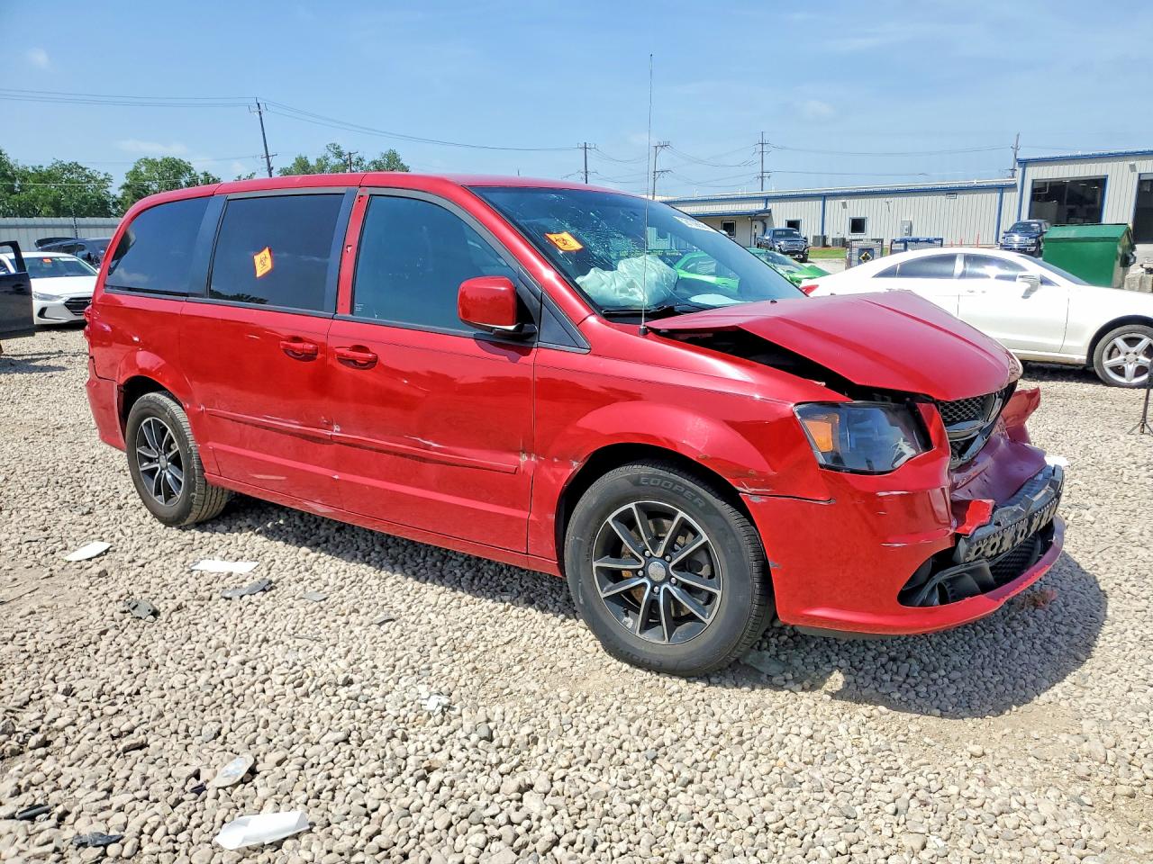 2016 DODGE CARAVAN