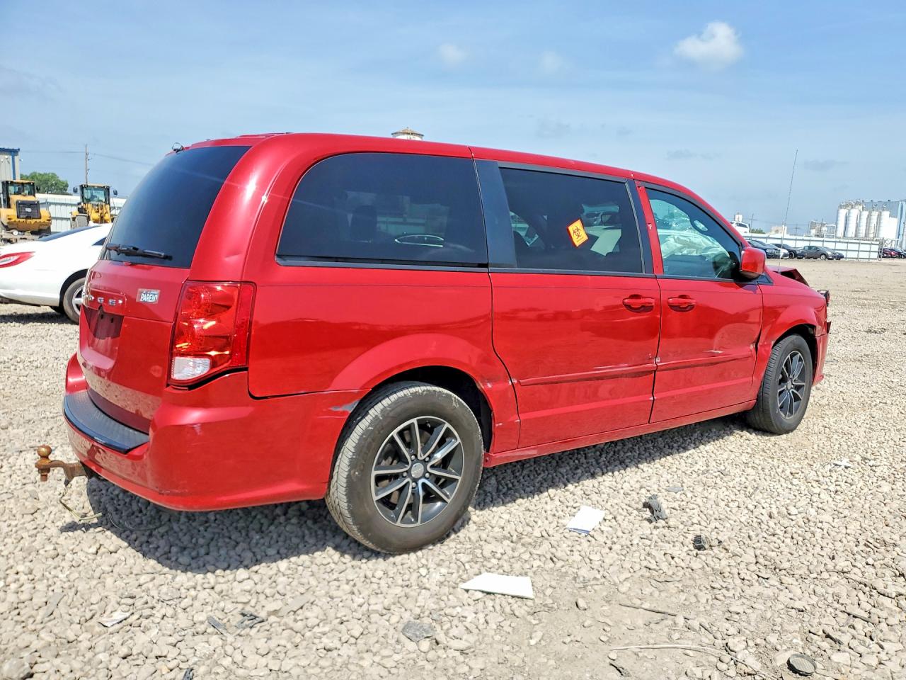 2016 DODGE CARAVAN