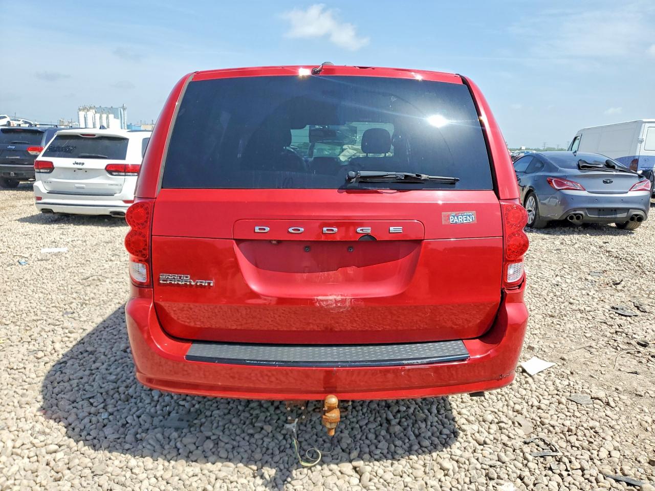 2016 DODGE CARAVAN