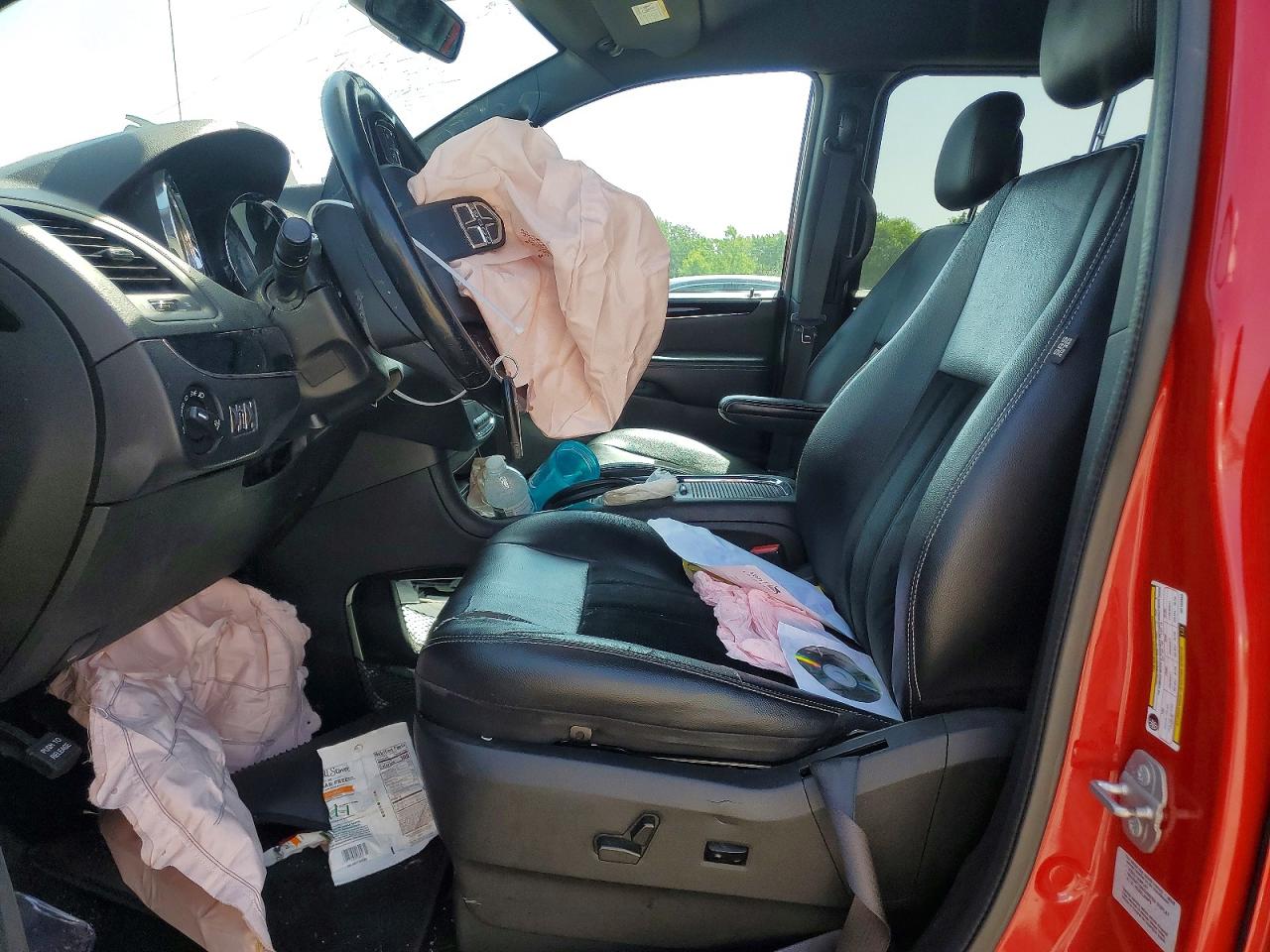 2016 DODGE CARAVAN
