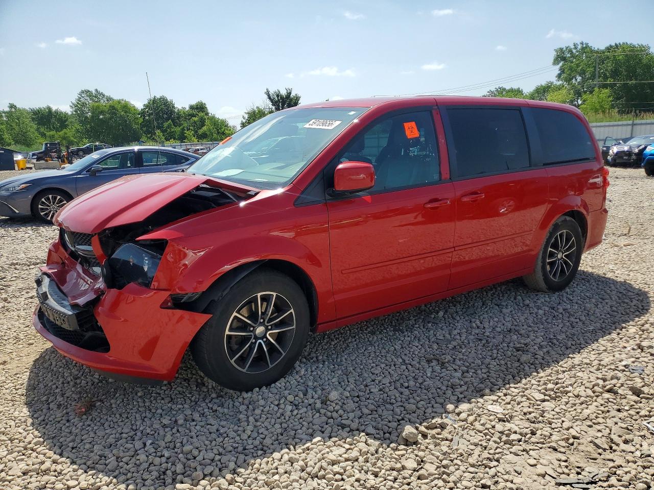 2016 DODGE CARAVAN