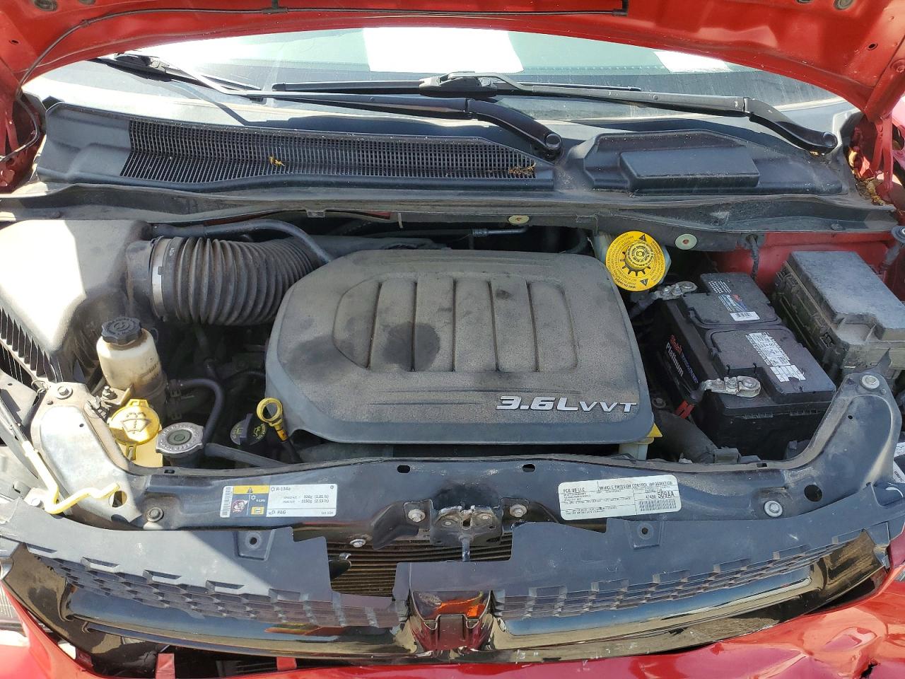 2016 DODGE CARAVAN