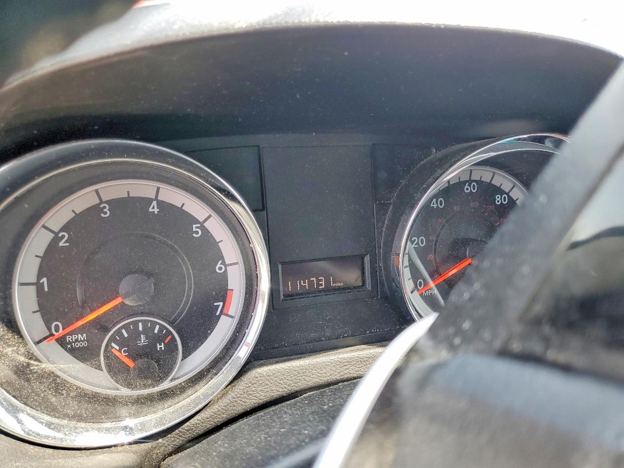 2016 DODGE CARAVAN