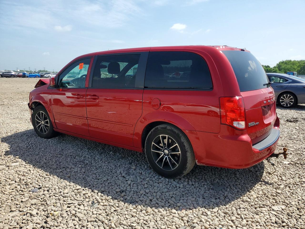 2016 DODGE CARAVAN