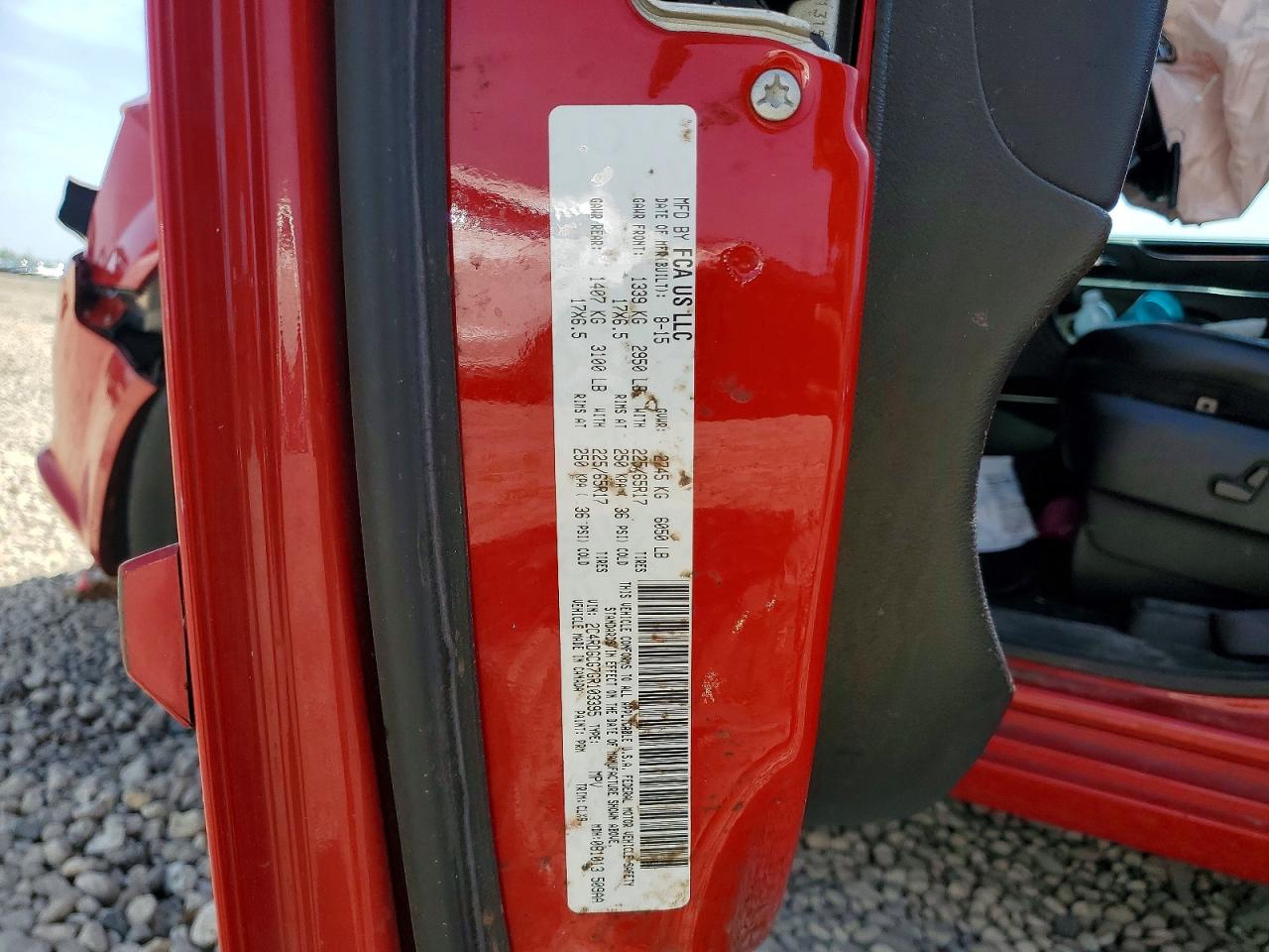 2016 DODGE CARAVAN