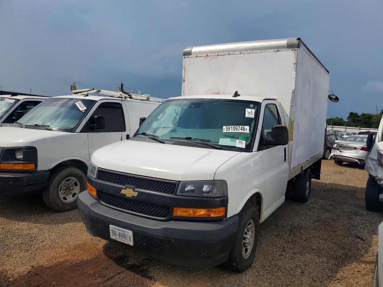 2021 CHEVROLET EXPRESS
