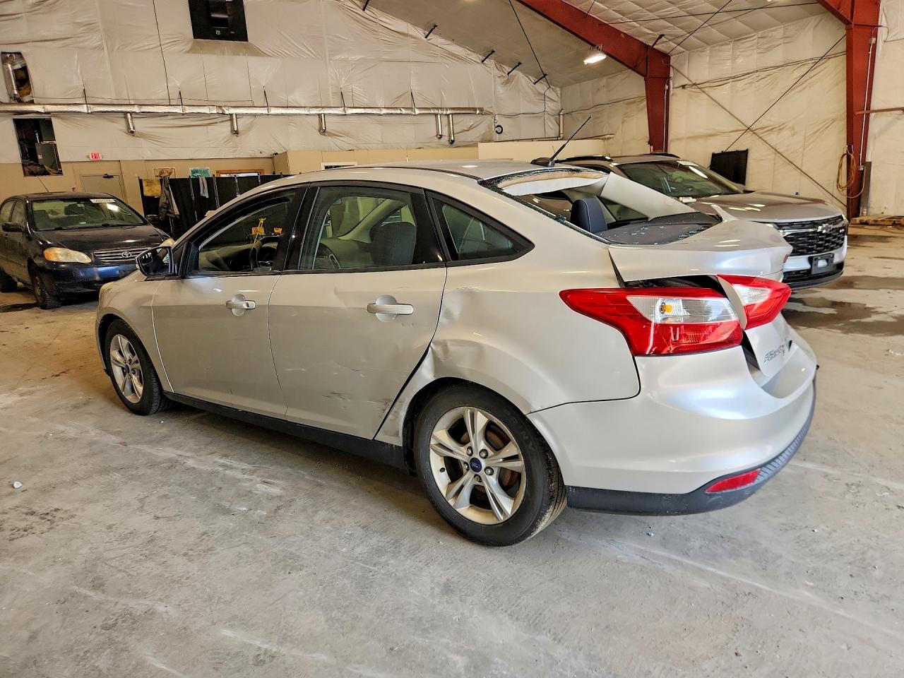 2014 FORD FOCUS
