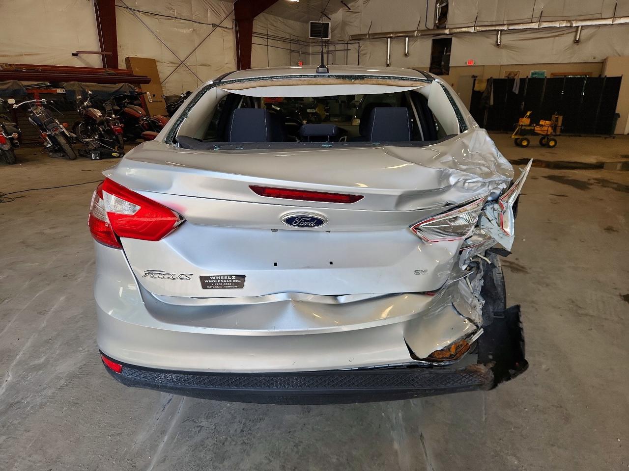 2014 FORD FOCUS