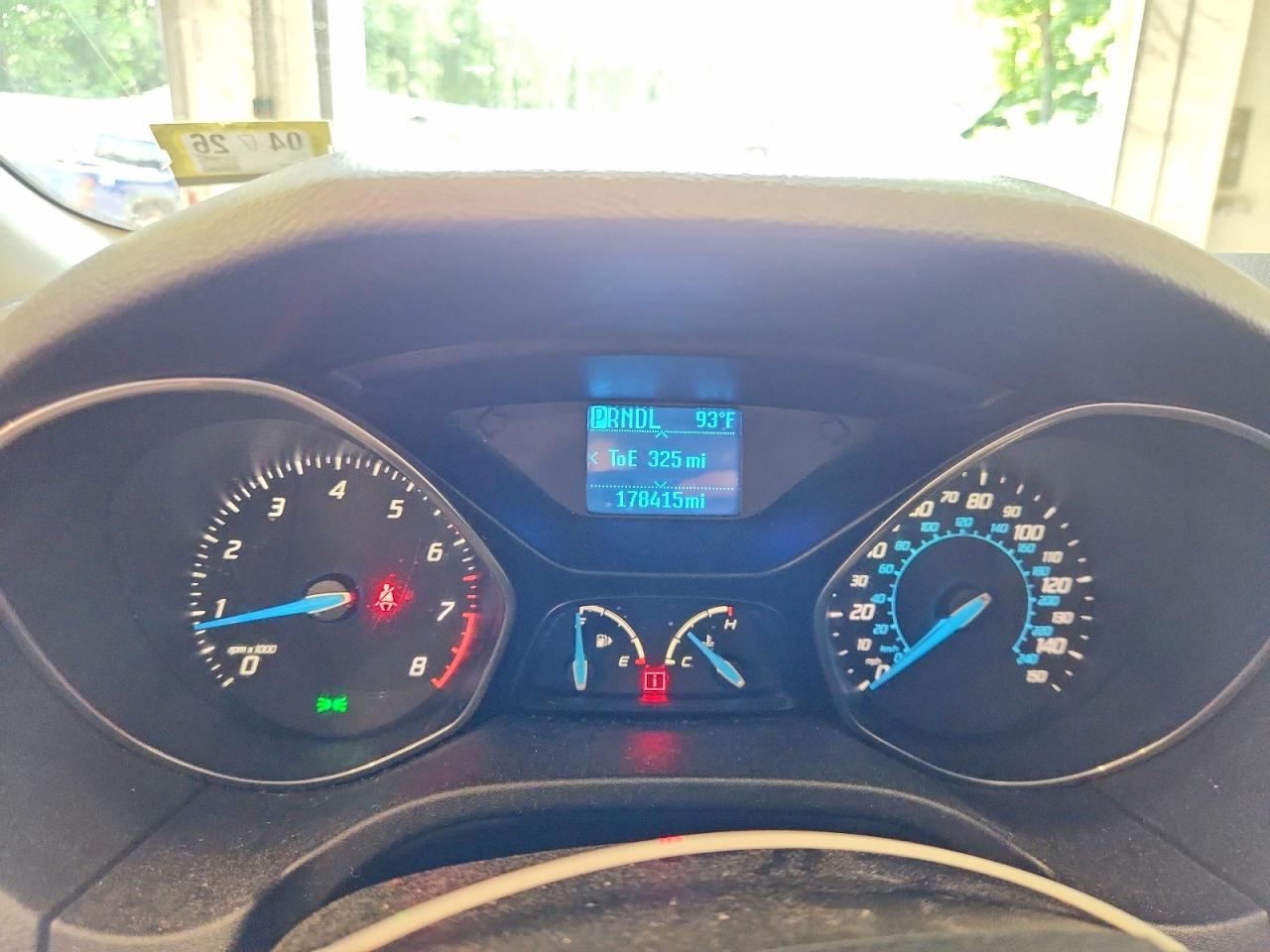 2014 FORD FOCUS