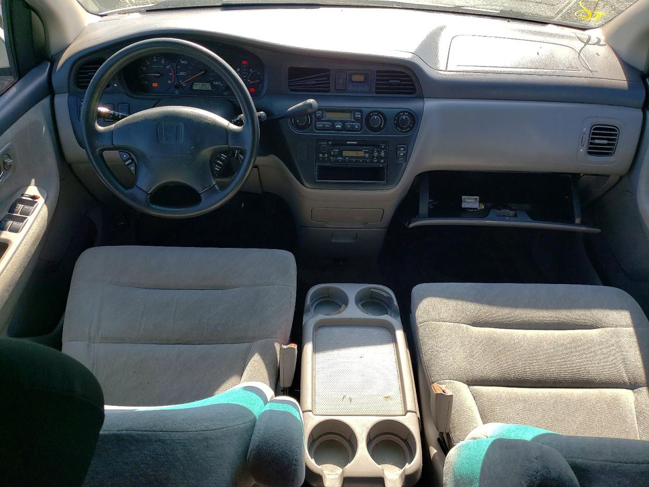 2001 HONDA ODYSSEY
