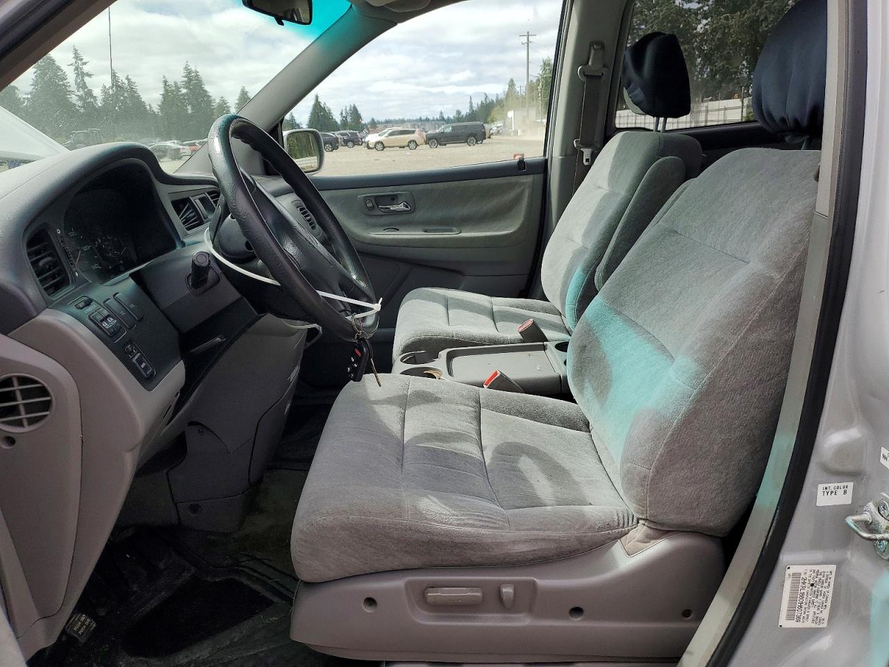 2001 HONDA ODYSSEY