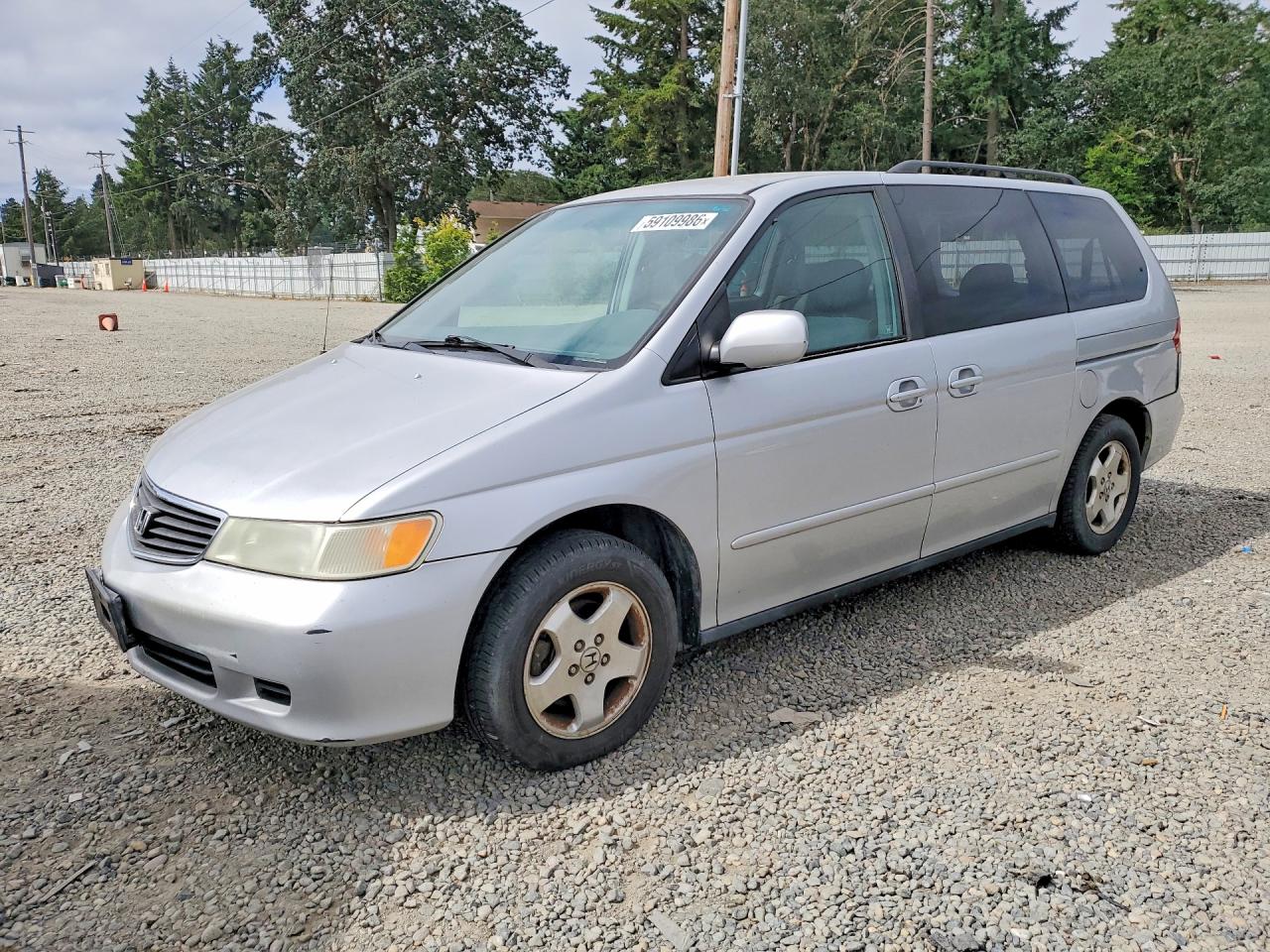 2001 HONDA ODYSSEY