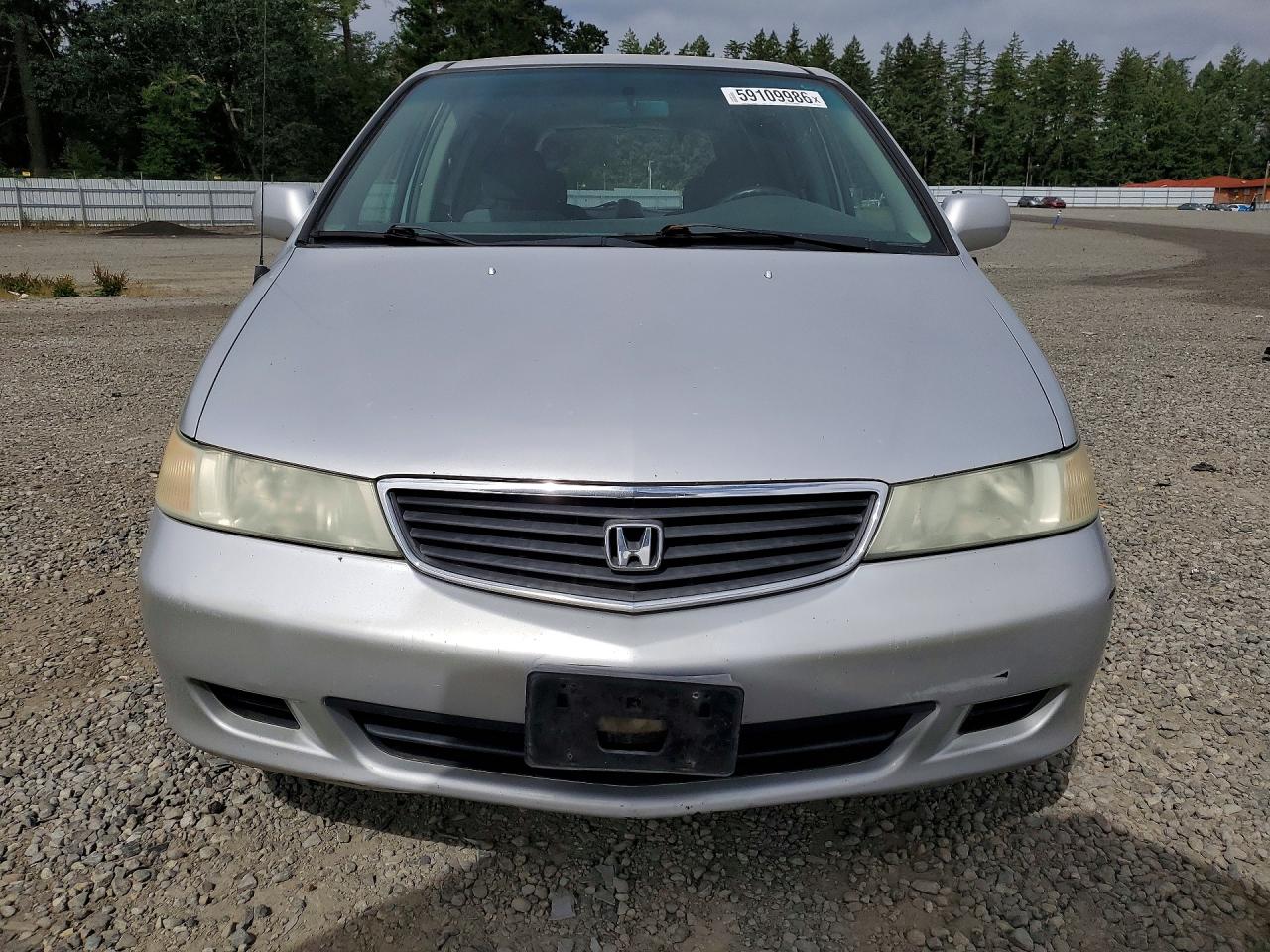 2001 HONDA ODYSSEY