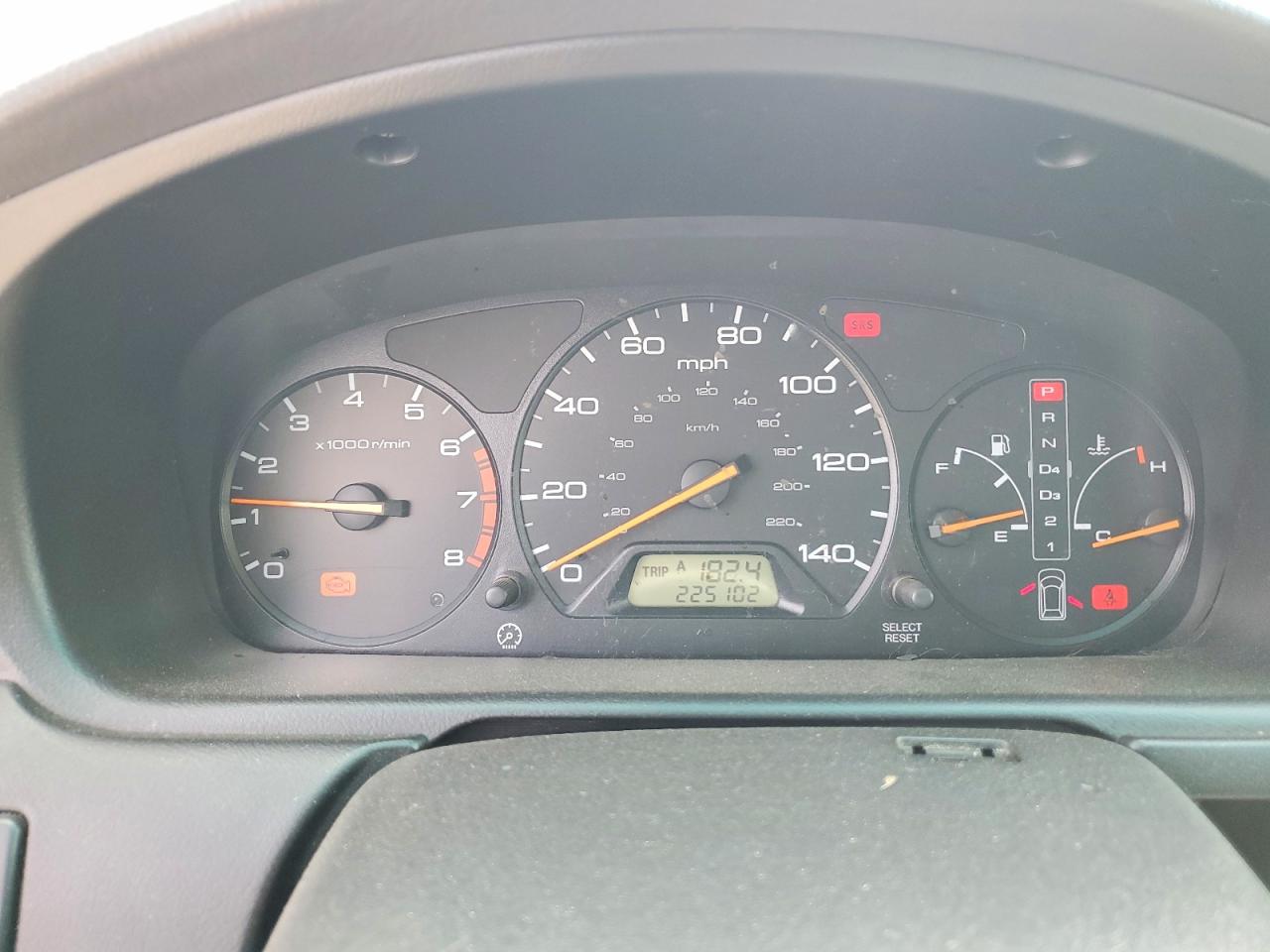 2001 HONDA ODYSSEY